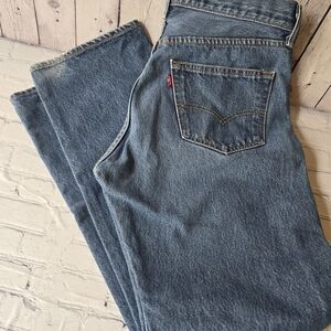 Vintage Levi's Men's Straight Blue Jeans